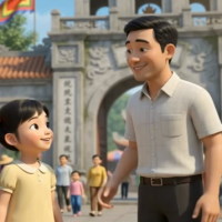 Video mở đầu Lịch sử - Địa lí 4 Bài 7: Đền Hùng và lễ giỗ Tổ Hùng Vương (AI)