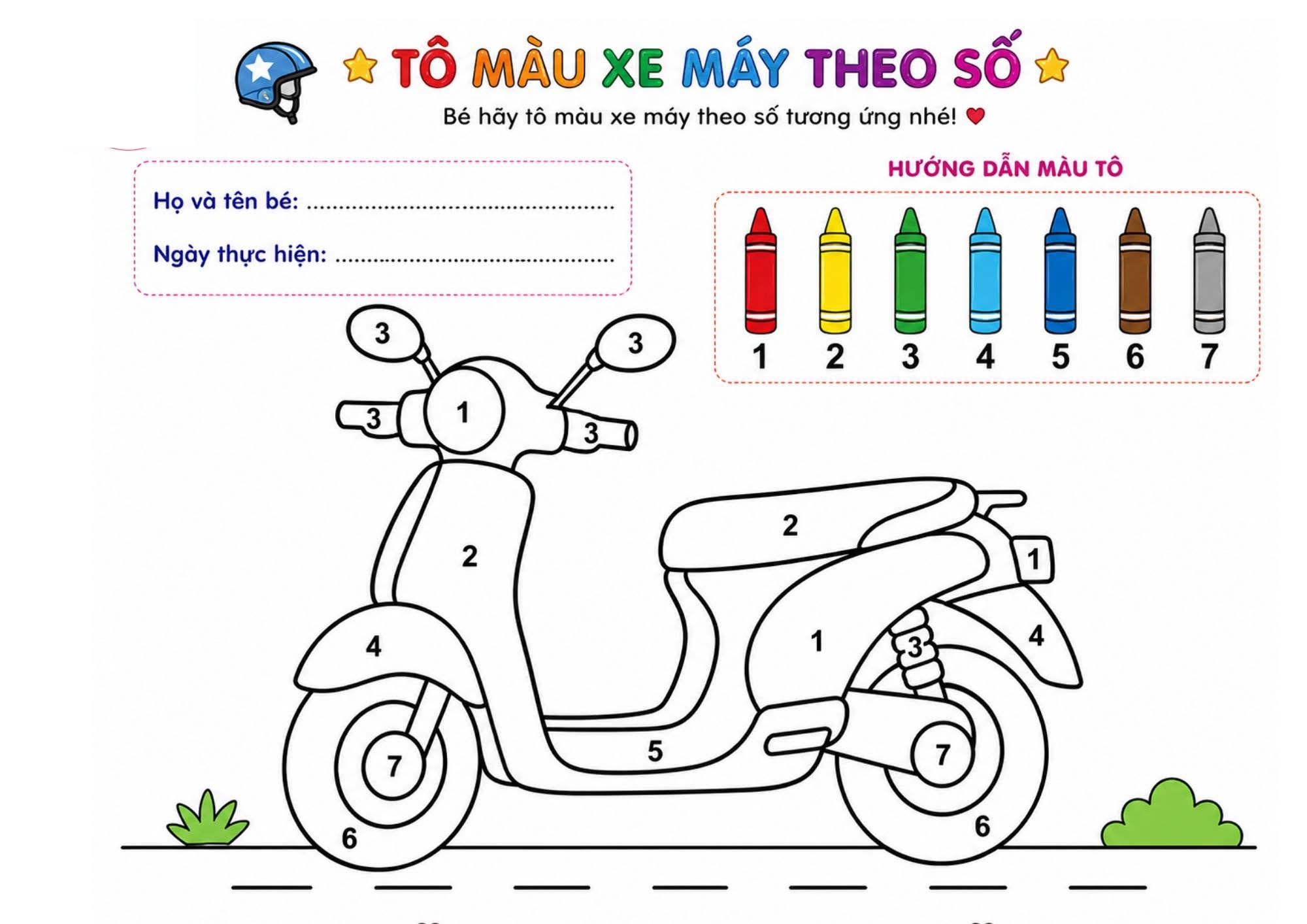 tranh to mau theo so 10*964668