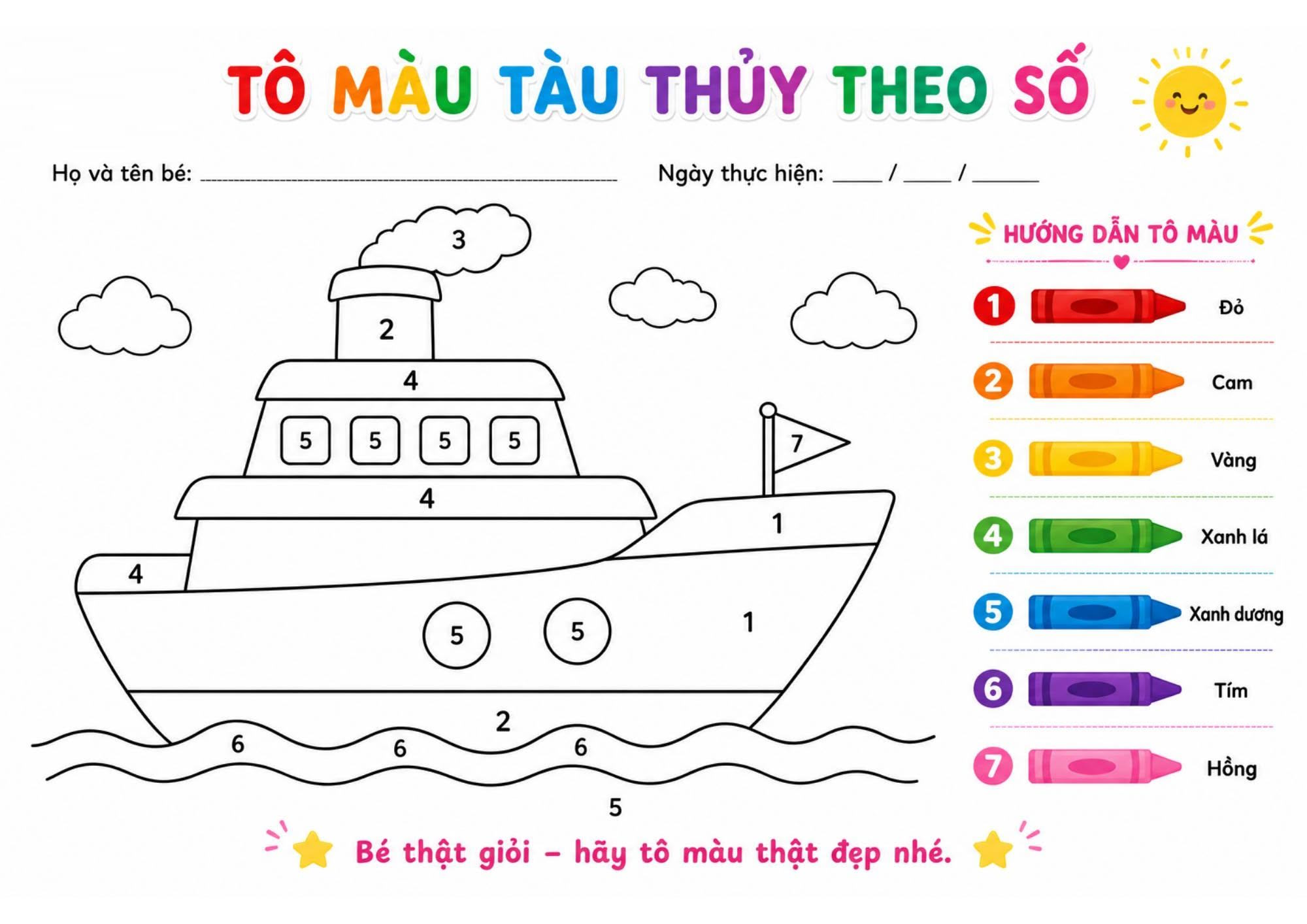 tranh to mau theo so 9*964665