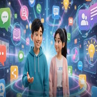 Video mở đầu Hoạt động trải nghiệm 9 Chủ đề 6 Bài 2: Khảo sát thực trạng giao tiếp của học sinh trên mạng xã hội (AI)  