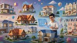 Video mở đầu Công nghệ 8 Bài 5: Bản vẽ nhà (AI)