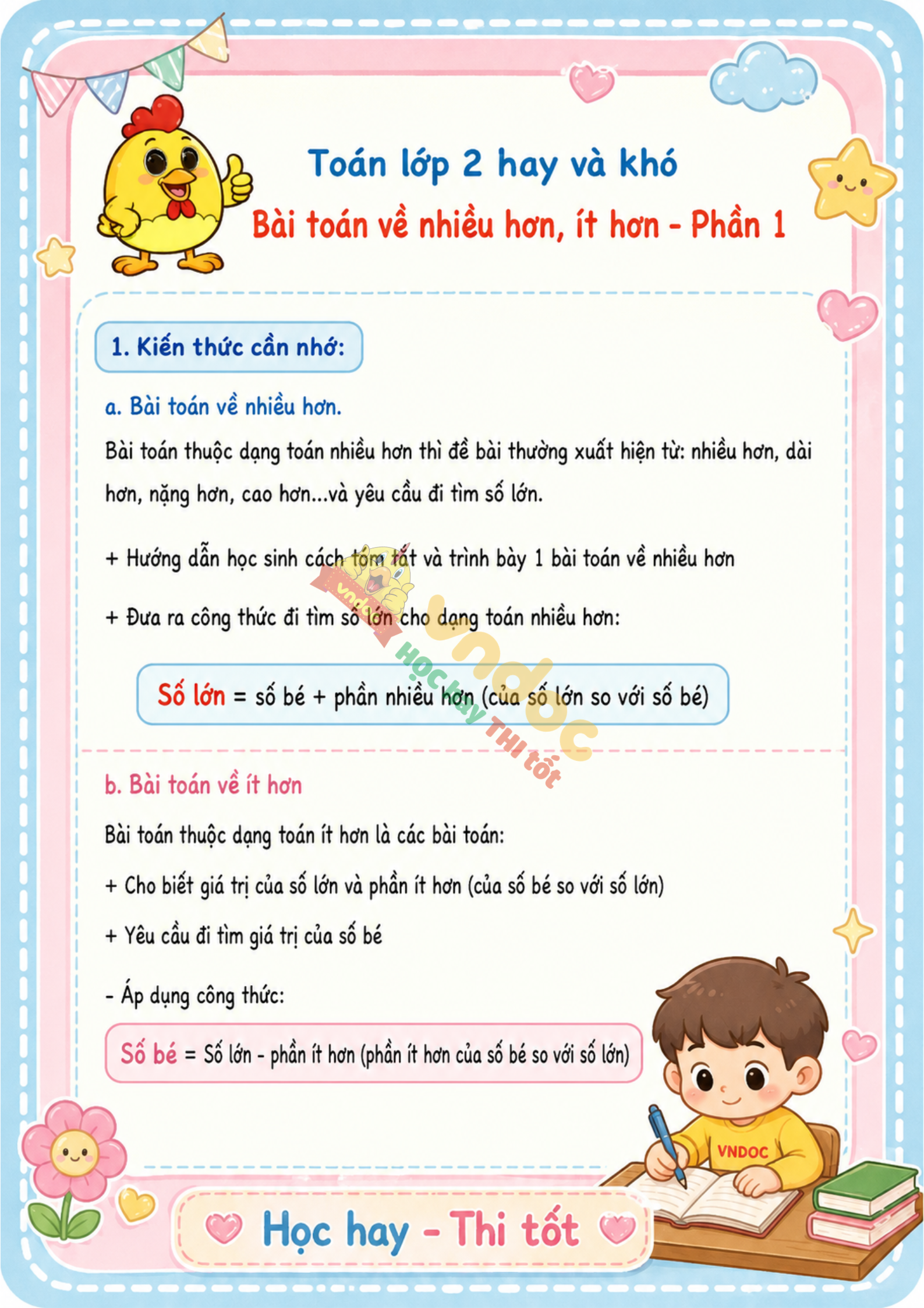 toan hay va kho lop 2 bai toan ve nhieu hon it hon phan 1 mh1*965358