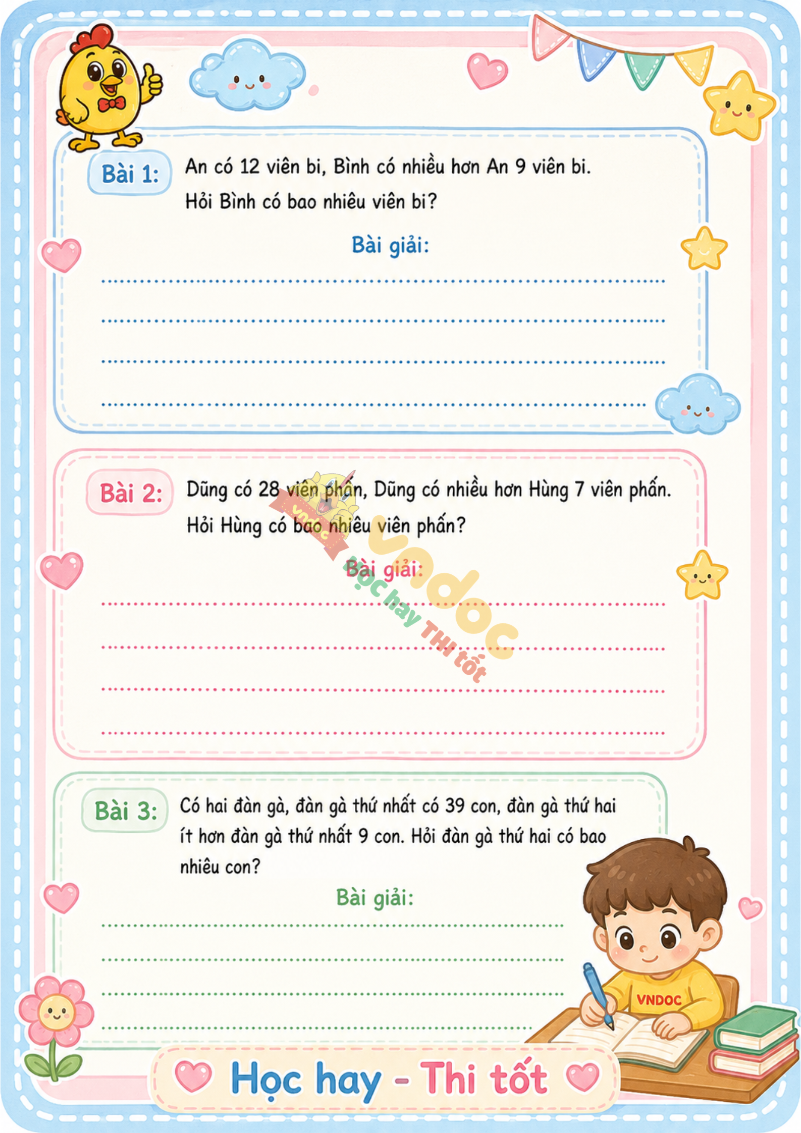 toan hay va kho lop 2 bai toan ve nhieu hon it hon phan 1 mh2*965360