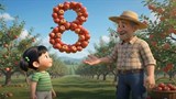 Video mở đầu Toán 3 Bài 11: Bảng nhân 8, bảng chia 8 (AI)
