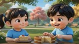 Video mở đầu Toán 3 Bài 14: Một phần mấy (AI)