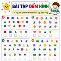 Toán TTH: Bài tập đếm hình