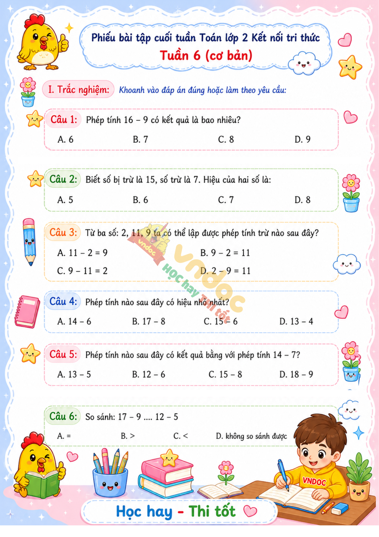 phieu bai tap toan lop 2 tuan 6 co ban kntt mh1*965936