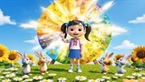 Video mở đầu Toán 3 Bài 5: Bảng nhân 3, bảng chia 3 (AI)