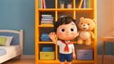 Video mở đầu Đạo đức 1 Bài 15: Gọn gàng, ngăn nắp (AI)