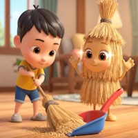 Video mở đầu Đạo đức 1 Bài 19: Tự giác làm việc nhà (AI)