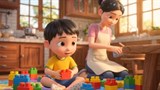Video mở đầu Đạo đức 1 Bài 19: Tự giác làm việc nhà (AI)