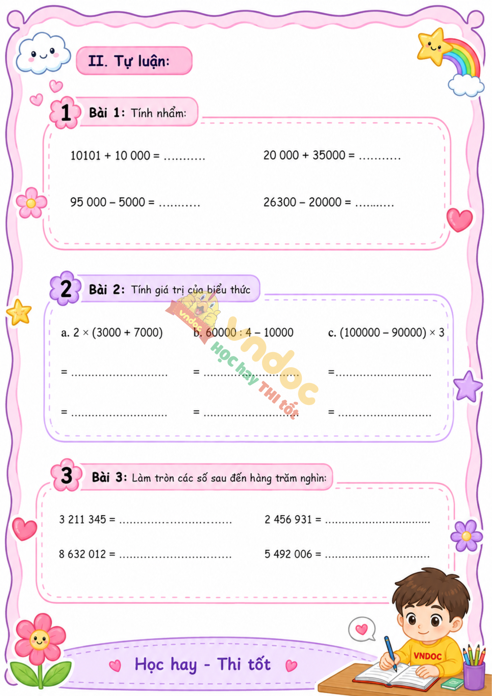 BTCT toan 4 tuan 6 nang cao kntt h2*966871