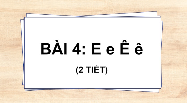 Tieng Viet 1 Bai 4 4*966787