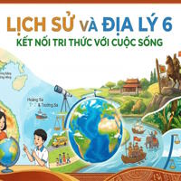 Infographic Lịch sử Địa lý 6