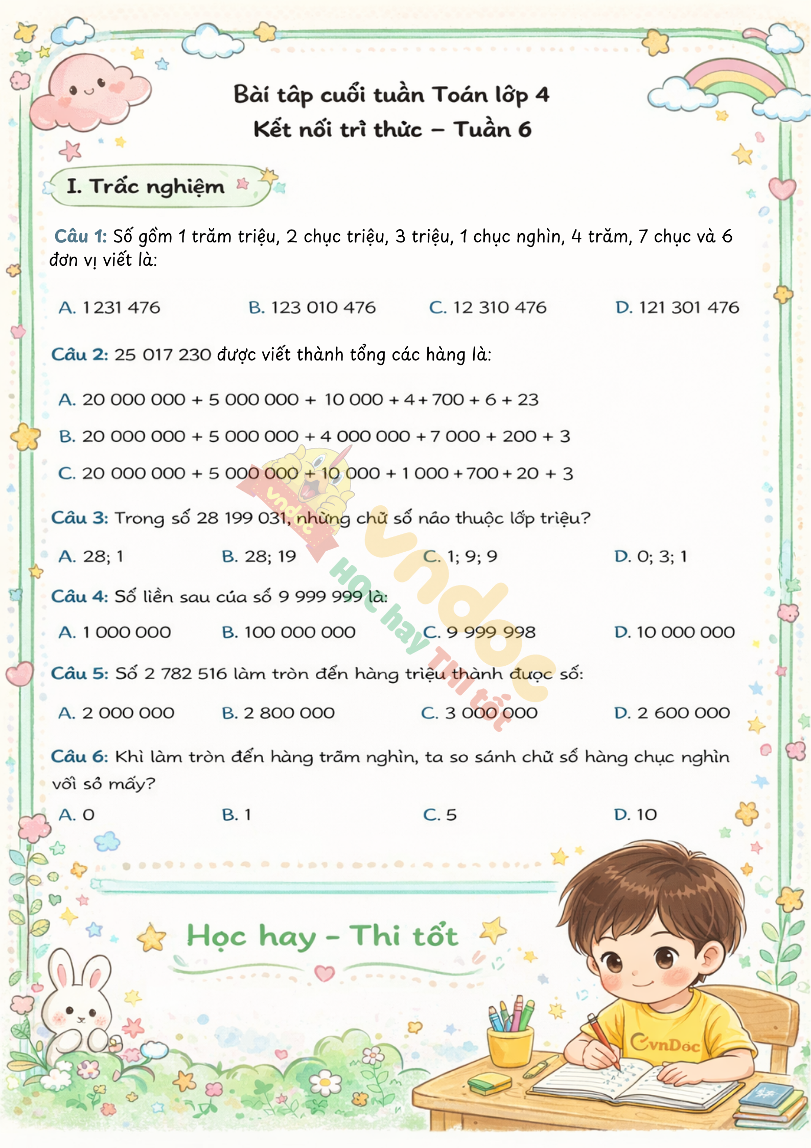 phieu bai tap toan lop 4 tuan 6 co ban kntt mh1*966646