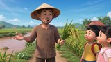 Video mở đầu Lịch sử - Địa lí 4 Bài 11: Sông Hồng và văn minh sông Hồng (AI)