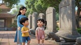 Video mở đầu Lịch sử - Địa lí 4 Bài 13: Văn Miếu – Quốc Tử Giám (AI)
