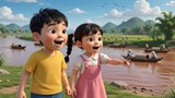 Video mở đầu Lịch sử - Địa lí 4 Bài 14: Ôn tập (AI)