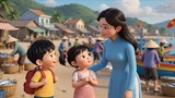 Video mở đầu Lịch sử - Địa lí 4 Bài 15: Thiên nhiên vùng Duyên hải miền Trung (AI)
