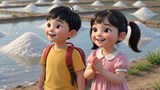 Video mở đầu Lịch sử - Địa lí 4 Bài 16: Dân cư và hoạt động sản xuất ở vùng Duyên hải miền Trung (AI)