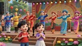 Video mở đầu Lịch sử - Địa lí 4 Bài 17: Một số nét văn hoá ở vùng Duyên hải miền Trung (AI)