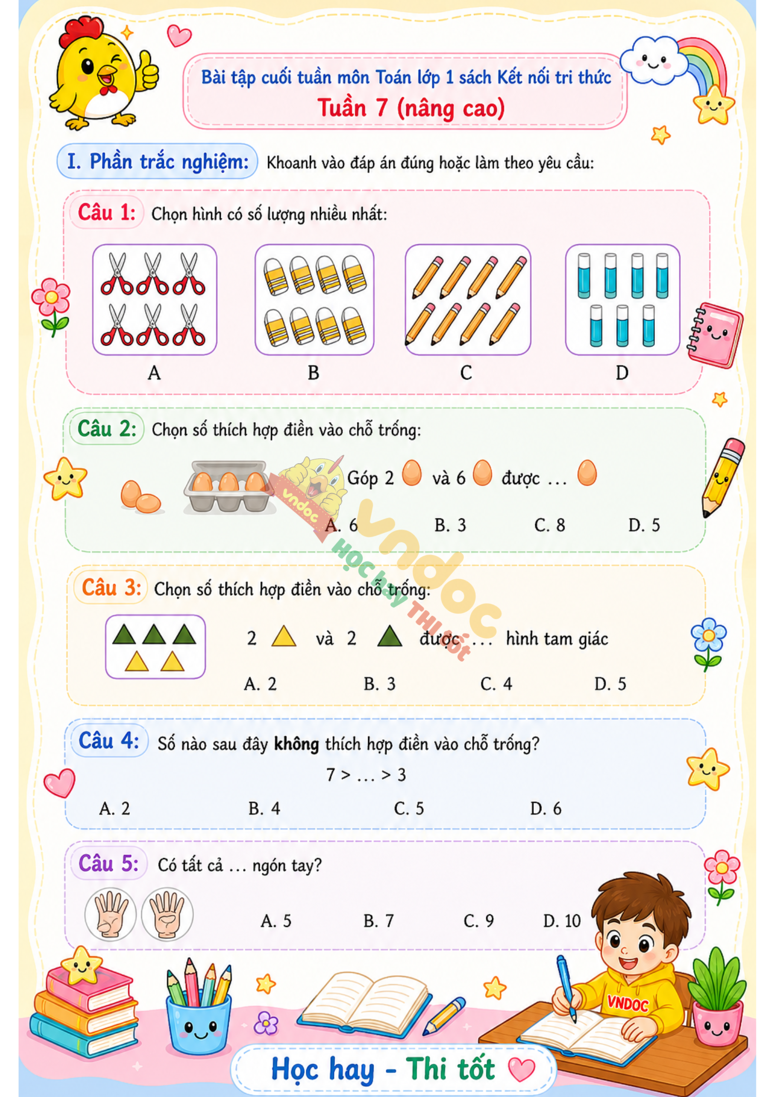 bai tap cuoi tuan toan 1 tuan 7 nang cao kntt mh1*967015
