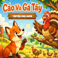 Truyện ngụ ngôn: Cáo và gà tây