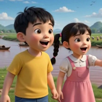 Video mở đầu Lịch sử - Địa lí 4 Bài 14: Ôn tập (AI)