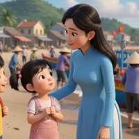 Video mở đầu Lịch sử - Địa lí 4 Bài 15: Thiên nhiên vùng Duyên hải miền Trung (AI)