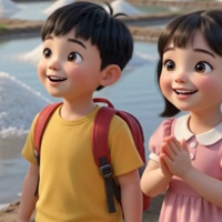 Video mở đầu Lịch sử - Địa lí 4 Bài 16: Dân cư và hoạt động sản xuất ở vùng Duyên hải miền Trung (AI)