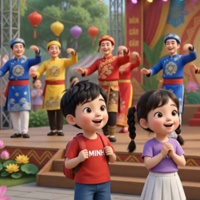 Video mở đầu Lịch sử - Địa lí 4 Bài 17: Một số nét văn hoá ở vùng Duyên hải miền Trung (AI)