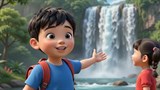 Video mở đầu Lịch sử - Địa lí 4 Bài 20: Thiên nhiên vùng Tây Nguyên (AI)
