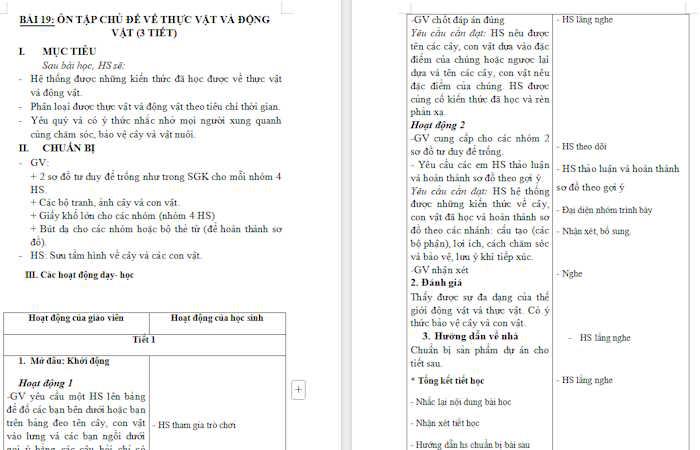 Giáo án Tiếng Việt 4 Những vết đinh