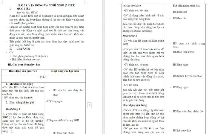 Giáo án Tiếng Việt 4 Những vết đinh