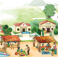 Giáo án Tự nhiên và xã hội 1 Bài 10: Cùng khám phá quang cảnh xung quanh
