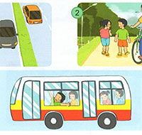 Giáo án Tự nhiên và xã hội 1 Bài 13: An toàn trên đường