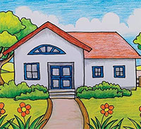 Giáo án Tự nhiên và xã hội 1 Bài 2: Ngôi nhà của em
