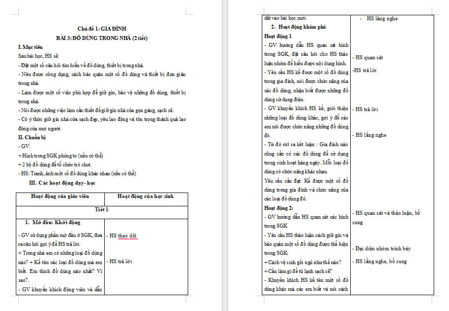 Giáo án Tiếng Việt 4 Những vết đinh