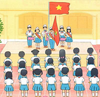 Giáo án Tự nhiên và xã hội 1 Bài 7: Cùng khám phá trường học