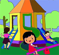 Giáo án Tự nhiên và xã hội 1 Bài 9: Ôn tập chủ đề trường học