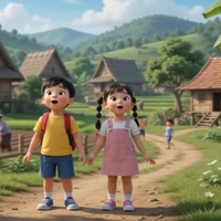 Video mở đầu Lịch sử - Địa lí 4 Bài 21: Dân cư và hoạt động sản xuất ở vùng Tây Nguyên (AI)