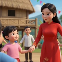 Video mở đầu Lịch sử - Địa lí 4 Bài 23: Lễ hội Cồng chiêng Tây Nguyên (AI)