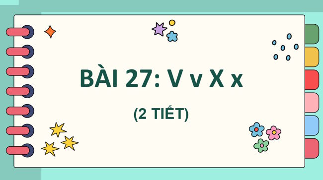Tieng Viet 1 Bai 27 3*969226