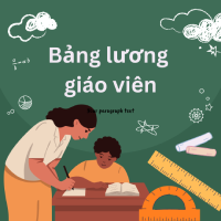 Bảng lương mới của giáo viên Trung học cơ sở 2026