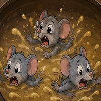 Truyện ngụ ngôn: Chuột ăn trộm mỡ