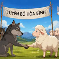Truyện ngụ ngôn: Đàn sói với đàn cừu
