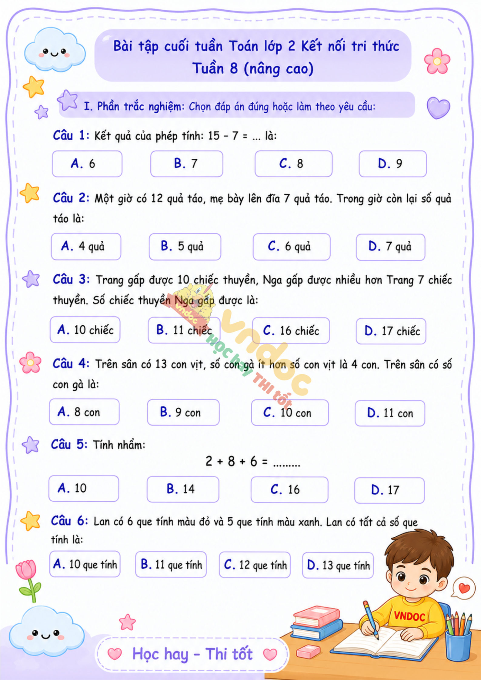 phieu bai tap toan lop 2 tuan 8 nang cao kntt h1*968891