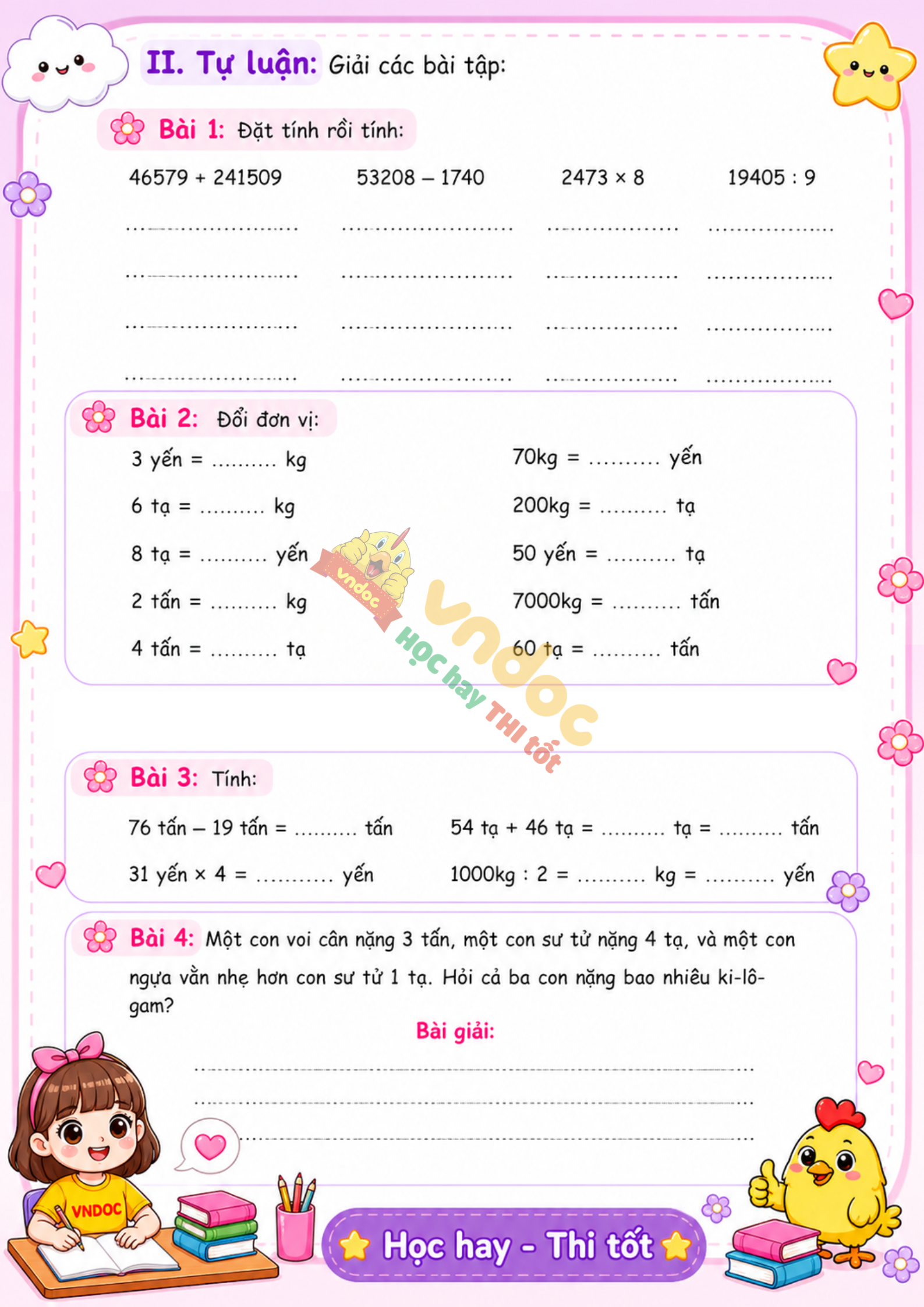 phieu bt toan lop 4 tuan 8 nang cao kntt h2*968896