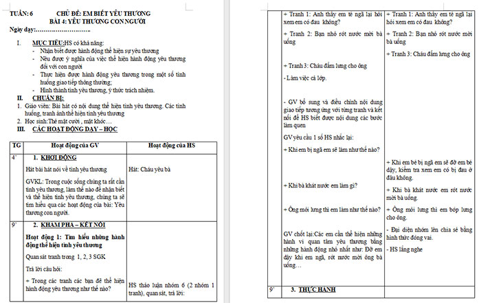 Giáo án Tiếng Việt 4 Những vết đinh