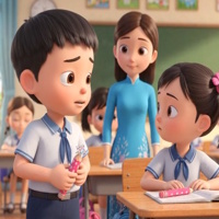 Video mở đầu Đạo đức 1 Bài 23: Biết nhận lỗi (AI)